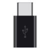  Зображення Адаптер Belkin USB-C - MicroUSB Black (F2CU058BTBLK) 