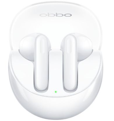  Зображення Bluetooth-гарнітура Oppo Enco Air3 Glaze White (OFETE31_White) 