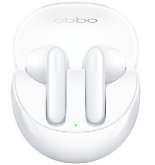  Зображення Bluetooth-гарнітура Oppo Enco Air3 Glaze White (OFETE31_White) 