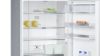  Зображення Холодильник Siemens з нижн. мороз., 203x70x67, xолод.відд.-330л, мороз.відд.-105л, 2дв., А++, NF, дисплей, нерж 