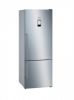  Зображення Холодильник Siemens з нижн. мороз., 192x70х80, холод.відд.-400л, мороз.відд.-105л, 2дв., А++, NF, дисплей, нерж 