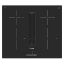  Зображення Варильна поверхня Bosch  індукційна, 60см, вбудована витяжка, чорний 
