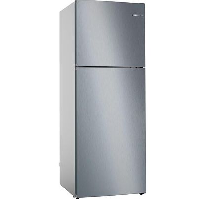  Зображення Холодильник Bosch з верxн. мороз., 186x70x75, xолод.відд.-335л, мороз.відд.-109л, 2дв., A+, NF, нерж 
