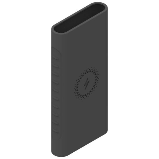  Зображення Чохол TPU SK для Xiaomi Power Bank 3 10000mAh WPB15ZM PLM13ZM PLM12ZM Black (4001075889958) 