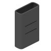  Зображення Чохол TPU SK для Xiaomi Power Bank 3 Ultra Compact 10000mAh PB1022ZM Black (1005003285506519B) 