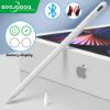  Зображення Стілус для планшета Apple iPad 2018-2021 Goojodoq 11 Gen Plus Bluetooth Magnetic 0.6mm White (1005003175942181W) 