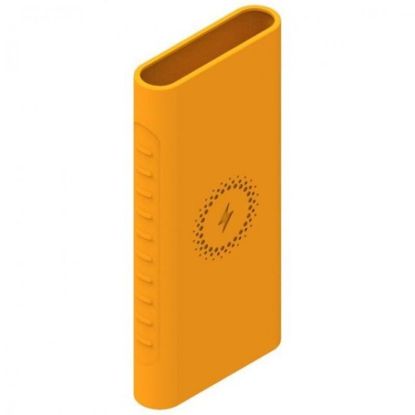  Зображення Чохол SK TPU для Xiaomi Power Bank 3 10000mAh WPB15ZM PLM13ZM PLM12ZM Orange (4001075889958O) 