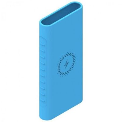  Зображення Чохол SK TPU для Xiaomi Power Bank 3 10000mAh WPB15ZM PLM13ZM PLM12ZM Blue (4001075889958BL) 