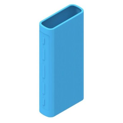  Зображення Чохол для зовнішній акумулятор Xiaomi Power Bank 3 3Pro 20000mAh PLM07ZM PB2050ZM PLM18ZM White 