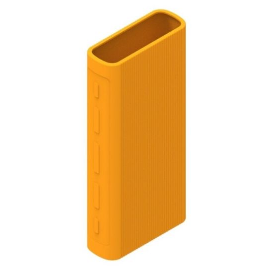  Зображення Чохол SK TPU для Xiaomi Power Bank 3 3Pro 20000mAh PLM07ZM PB2050ZM PLM18ZM PLM07ZM Orange (1005001345786597O) 