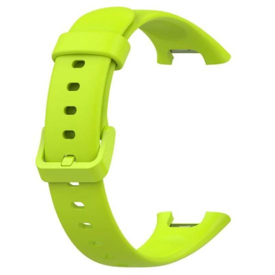  Зображення Ремінець до фітнес браслета BeCover Silicone для Xiaomi Mi Smart Band 7 Pro LIme (708600) 