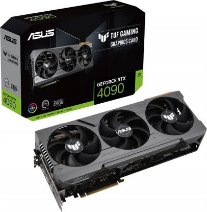  Зображення Відеокарта GF RTX 4090 24GB GDDR6X TUF Gaming Asus (TUF-RTX4090-24G-GAMING) 