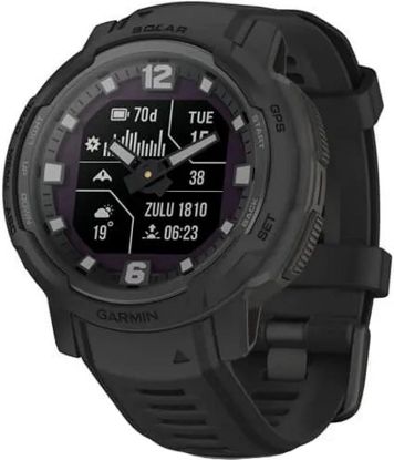  Зображення Смарт-годинник Garmin Instinct Crossover Solar, Tactical Edition, Black, GPS (010-02730-00) 