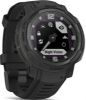  Зображення Смарт-годинник Garmin Instinct Crossover Solar, Tactical Edition, Black, GPS (010-02730-00) 