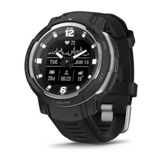  Зображення Смарт-годинник Garmin Instinct Crossover, Black, GPS (010-02730-03) 