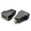  Зображення Адаптер Vention HDMI - micro-HDMI (M/F), Black (AITBO) 