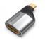  Зображення Адаптер Vention USB Type-C - DisplayPort (M/F), Black/Silver (TCCH0) 