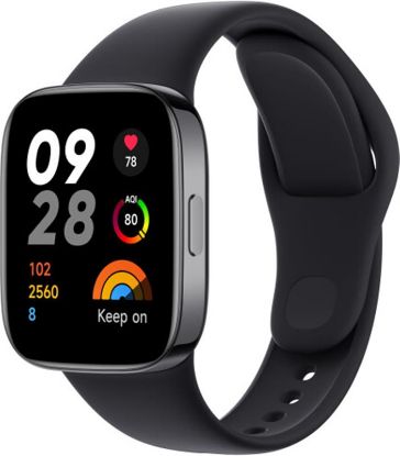  Зображення Смарт-годинник Xiaomi Redmi Watch 3 Black (BHR6851GL) 