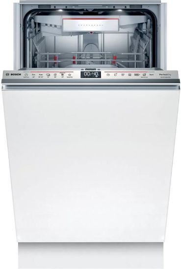  Зображення Посудомийна машина Bosch вбудовувана, 10компл., A+++, 45см, дисплей, 3й кошик, білий 