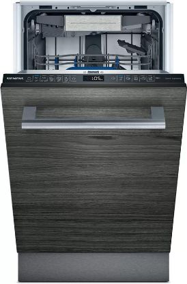  Зображення Посудомийна машина Siemens вбудовувана, 10компл., A+++, 45см, дисплей, 3й кошик, білий 