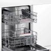  Зображення Посудомийна машина Bosch вбудовувана, 10компл., A+, 45см, дисплей, 3й кошик, білий 