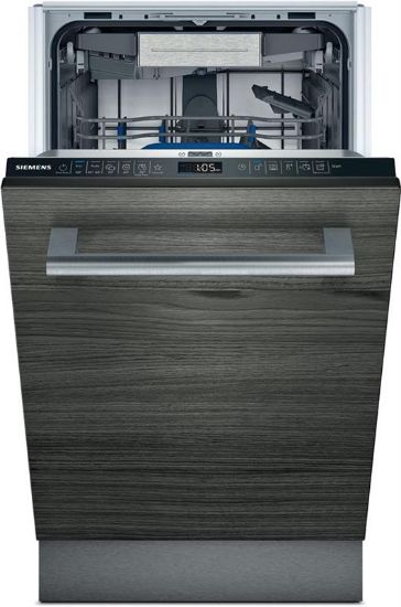  Зображення Посудомийна машина Siemens вбудовувана, 10компл., A++, 45см, дисплей, 3й кошик, білий 