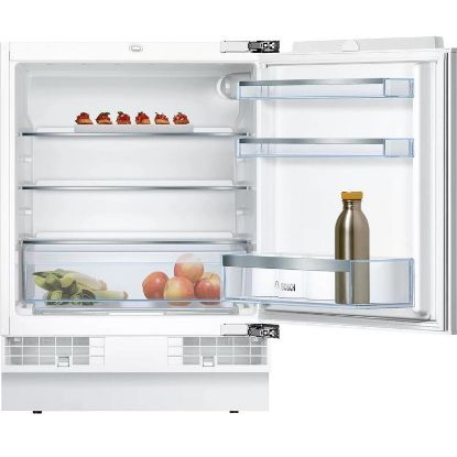  Зображення Холодильна камера Bosch вбуд., 82x60x55, 141л, 1дв., А++, ST, білий 