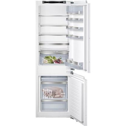  Зображення Холодильник Siemens вбуд. з нижн. мороз., 177x55x55, xолод.відд.-194л, мороз.відд.-74л, 2дв., А++, ST, білий 