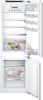  Зображення Холодильник Siemens вбуд. з нижн. мороз., 177x55x55, xолод.відд.-189л, мороз.відд.-68л, 2дв., А++, ST, білий 