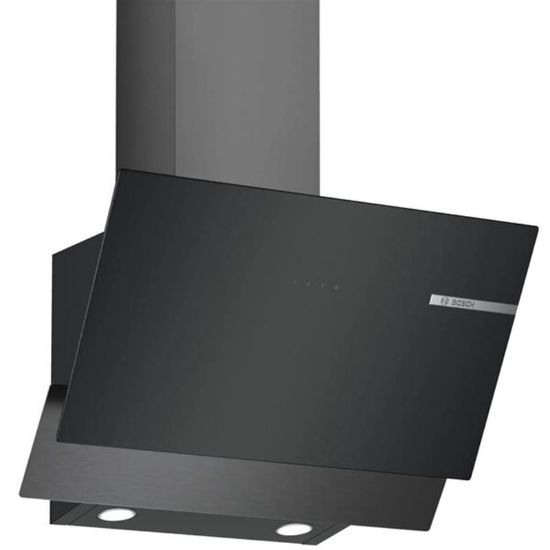  Зображення Витяжка Bosch похила, 60см, 616 м3г, чорний 
