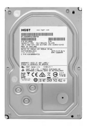  Зображення Накопичувач HDD SATA 3.0TB Hitachi (HGST) Ultrastar 7K4000 7200rpm 64MB (HUS724030ALE641) Refurbished 