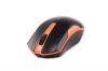  Зображення Мишка бездротова A4-Tech G3-200N USB Black+Orange 