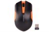  Зображення Мишка бездротова A4-Tech G3-200N USB Black+Orange 