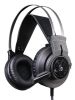  Зображення HeadPhone+Mic A4-Tech G430 Bloody (Black) ігрові з мікрофоном, неонова підсвітка 7 кольорів) 