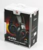  Зображення HeadPhone+Mic A4-Tech G430 Bloody (Black) ігрові з мікрофоном, неонова підсвітка 7 кольорів) 