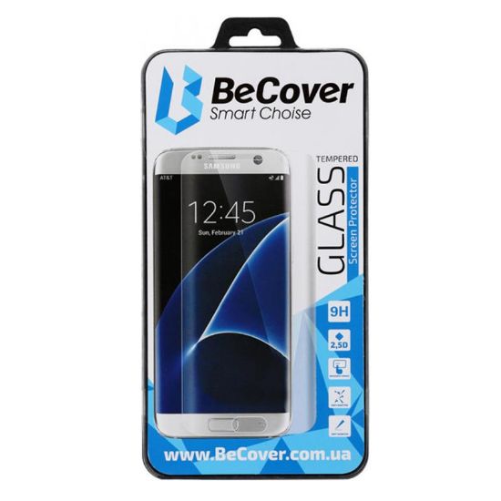  Зображення Скло захисне BeCover Apple iPhone 12 Black (705375) 