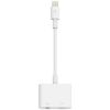  Зображення Адаптер Belkin Lightning-3.5 mm Audio+Charge RockStar, 0.1м White (F8J212btWHT) 