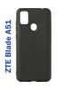  Зображення Чохол-накладка BeCover для ZTE Blade A51 Black (706939) 