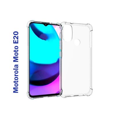  Зображення Чохол до мобільного телефона BeCover Anti-Shock Motorola Moto E20 Clear (706963) 