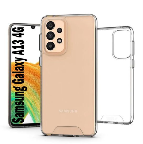  Зображення Чохол до мобільного телефона BeCover Space Case Samsung Galaxy A13 4G SM-A135 Transparancy (707803) 