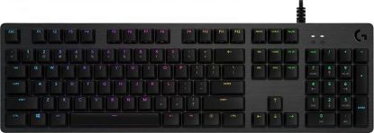  Зображення Клавіатура Logitech G512 Lightsync RGB Mechanical GX Blue USB UA Carbon (920-008946) 