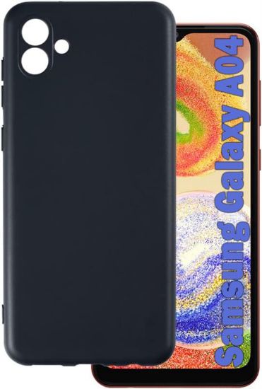  Зображення Чохол BeCover Samsung Galaxy A04 SM-A045 Black (708105)) 