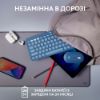  Зображення Клавіатура бездротова Logitech Wireless K380 for MAC UA Blueberry (920-011180) 