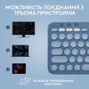  Зображення Клавіатура бездротова Logitech Wireless K380 for MAC UA Blueberry (920-011180) 