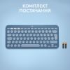  Зображення Клавіатура бездротова Logitech Wireless K380 for MAC UA Blueberry (920-011180) 