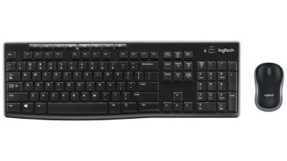  Зображення Комплект Logitech Wireless MK270 UA Black (920-004508) 