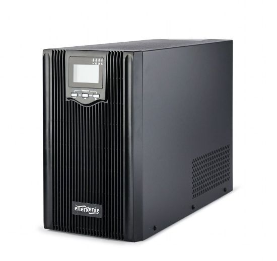  Зображення Блок безперебійного живлення EnerGenie EG-UPS-PS3000-02, 3000VA (2400 Вт)) 