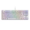  Зображення Клавіатура Hator Rockfall Evo TKL Optical Ukr White (HTK-631) 