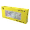  Зображення Клавіатура Hator Rockfall Evo TKL Optical Ukr White (HTK-631) 