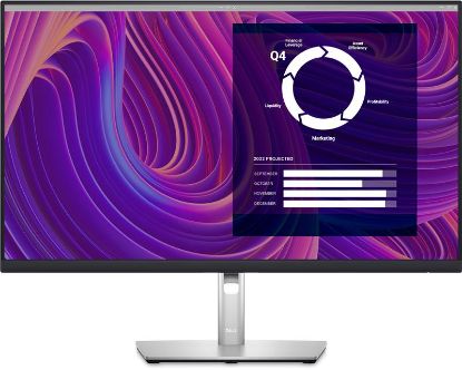  Зображення Монітор DELL 27" P2723D HDMI, DP, USB, IPS, 2560x1440, sRGB 99%, Pivot 